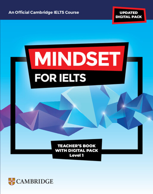 Mindset for IELTS with Updated Digital Pack Level 1 Teacher's Book with Digital Pack - 