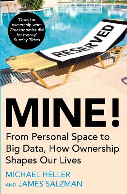Mine!: From Personal Space to Big Data, How Ownership Shapes Our Lives - Heller, Michael, and Salzman, James