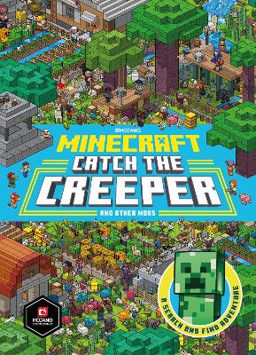 Minecraft Catch the Creeper and Other Mobs: A Search and Find Adventure - Farshore