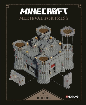 Minecraft: Exploded Builds: Medieval Fortress: An Official Minecraft Book from Mojang - Mojang AB