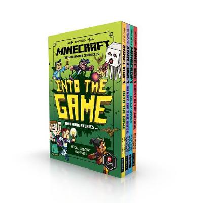 Minecraft: Into the Game - The Woodsword Chronicles Collection - Mojang AB