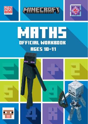 Minecraft Maths Ages 10-11: Official Workbook - Collins KS2