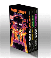 Minecraft Novels 3-Book Boxed: Minecraft: The Crash, the Lost Journals, the End