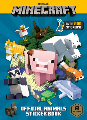 Minecraft Official Animals Sticker Book (Minecraft) - 