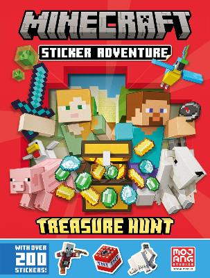 Minecraft Sticker Adventure: Treasure Hunt - Mojang AB