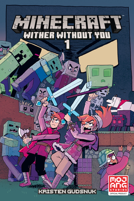 Minecraft: Wither Without You Volume 1 (Graphic Novel) - 