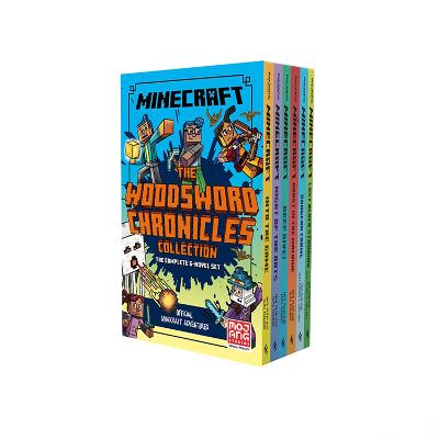 Minecraft Woodsword Chronicles 6 Book Slipcase - Eliopulos, Nick