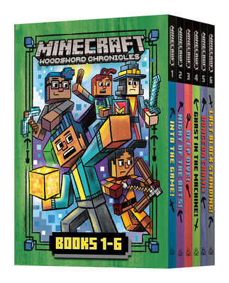 Minecraft Woodsword Chronicles: The Complete Series: Books 1-6 (Minecraft Woosdword Chronicles) - Eliopulos, Nick