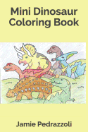 Mini Dinosaur Coloring Book
