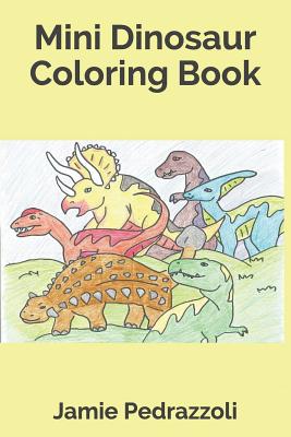 Mini Dinosaur Coloring Book - Pedrazzoli, Jamie