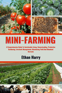 Mini Farming: A Comprehensive Guide To Sustainable Living, Homesteading, Productive Gardening, Livestock Management, Maximizing Yield And Abundant Harvests