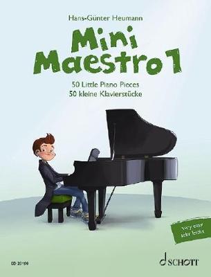 Mini Maestro Band 1: 50 Kleine KlavierstuCke - Heumann, Hans-Gunter (Editor)