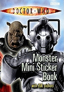 Mini Monsters Sticker Book
