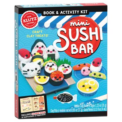 Mini Sushi Bar - Klutz (Creator)
