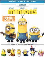Minions [Blu-ray/DVD] [2 Discs]