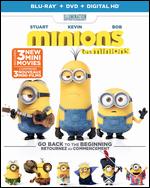 Minions [Blu-ray/DVD] - Kyle Balda; Pierre Coffin