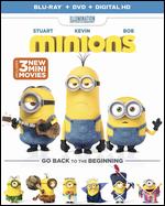 Minions [Includes Digital Copy] [Blu-ray/DVD] [2 Discs] - Kyle Balda; Pierre Coffin