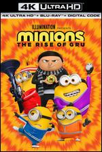Minions: The Rise of Gru [Includes Digital Copy] [4K Ultra HD Blu-ray/Blu-ray] - Kyle Balda