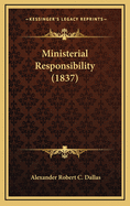 Ministerial Responsibility (1837)