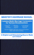 Minister's Marriage Manual