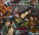 Ministriles Reales  - Andrew Lawrence-King (harp); Bruce Dickey (cornet); Christophe Coin (viola da gamba);...