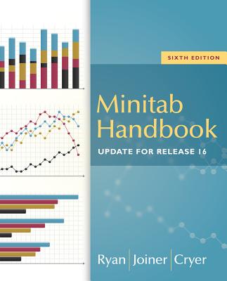 Minitab Handbook: Update for Release 16 - Ryan, Barbara F, and Joiner, Brian L, and Cryer, Jonathan D
