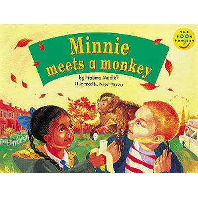 Minnie Meets a Monkey Read-On - Mitchell, Pratima, and Palmer, Sue, and Body, Wendy