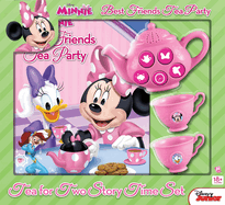 Minnie Mouse Tea for Two Storytime Set OP