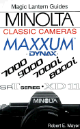 Minolta Classic Cameras: Maxxum 7000, 9000, 7000i, 8000i, Srt Series, Xd11