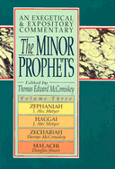 Minor Prophets, V. 3: An Exegetical and Expository Commentary (Zephaniah?malachi)