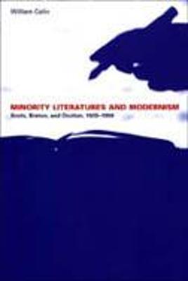 Minority Literatures & Mod - Calin, William, Professor