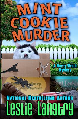 Mint Cookie Murder - Langtry, Leslie