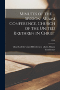 Minutes of the ... Session, Miami Conference, Church of the United Brethren in Christ; 1946