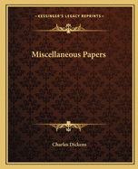 Miscellaneous Papers