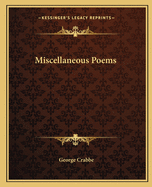 Miscellaneous Poems