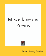 Miscellaneous Poems