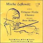 Mischa Lefkowitz Performs Virtuoso Violin