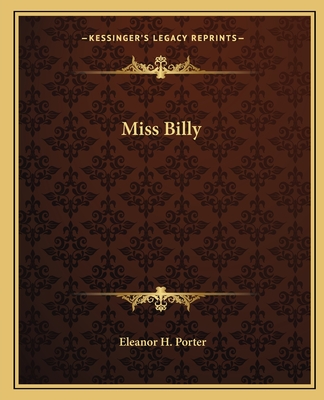 Miss Billy - Porter, Eleanor H