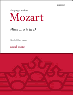 Missa Brevis in D K.194: Vocal Score - Mozart, Wolfgang Amadeus (Composer), and Maunder, Richard (Editor)