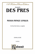 Missa Pange Lingua: Satb, A Cappella (Latin Language Edition)