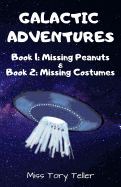 Missing Peanuts Book 1 and Missing Costumes Book 2 Nz/UK/Au