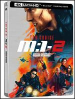 Mission: Impossible 2 [SteelBook] [Includes Digital Copy] [4K Ultra HD Blu-ray/Blu-ray]