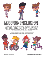 Mission: Inclusion Coloring Pages: Inclusion Coloring