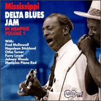 Mississippi Delta Blues Jam in Memphis, Vol. 1 - Various Artists