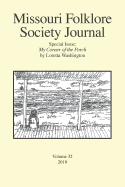 Missouri Folklore Society Journal: Special Issue: My Corner of the Porch
