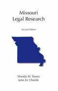 Missouri Legal Research - Temm, Wanda M
