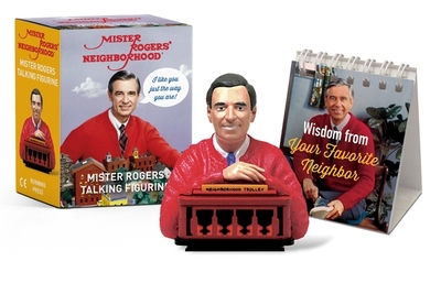 Mister Rogers Talking Figurine - Rogers, Fred