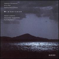 Misterioso - Alexander Trostiansky (violin); Alexei Lubimov (piano); Kyrill Rybakov (piano); Kyrill Rybakov (clarinet)