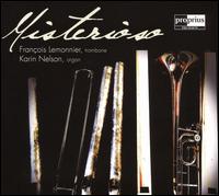 Misterioso - Francois Lemonnier (trombone); Karin Nelson (organ)