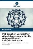 Mit Graphen verstrkter Aluminiumschaum fr die Automobil- und Luftfahrtindustrie